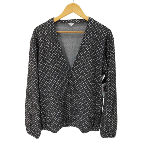 フォーワンセブンバイエディフィス 417 by EDIFICE プリントジャージ―ジャケット メンズ import:M