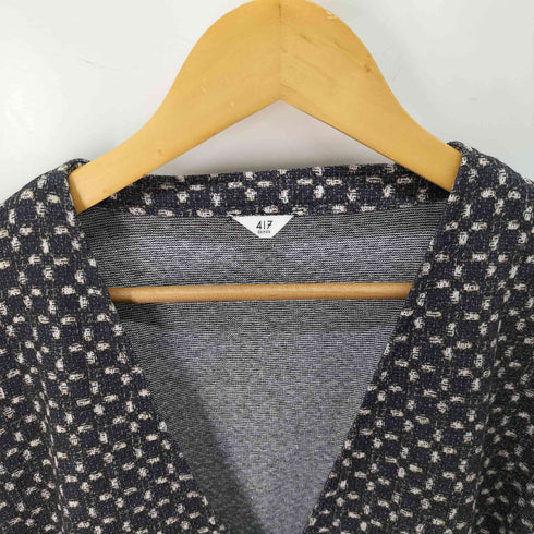 フォーワンセブンバイエディフィス 417 by EDIFICE プリントジャージ―ジャケット メンズ import:M