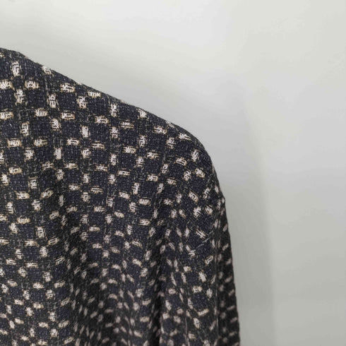 フォーワンセブンバイエディフィス 417 by EDIFICE プリントジャージ―ジャケット メンズ import:M