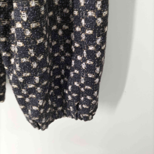 フォーワンセブンバイエディフィス 417 by EDIFICE プリントジャージ―ジャケット メンズ import:M