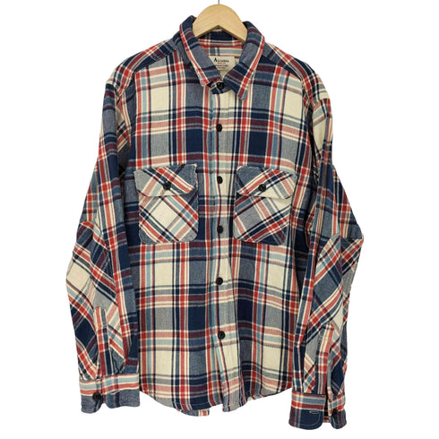 アルカルザ ALCARZA ヘビーネルシャツ メンズ JPN:XL