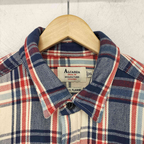 アルカルザ ALCARZA ヘビーネルシャツ メンズ JPN:XL
