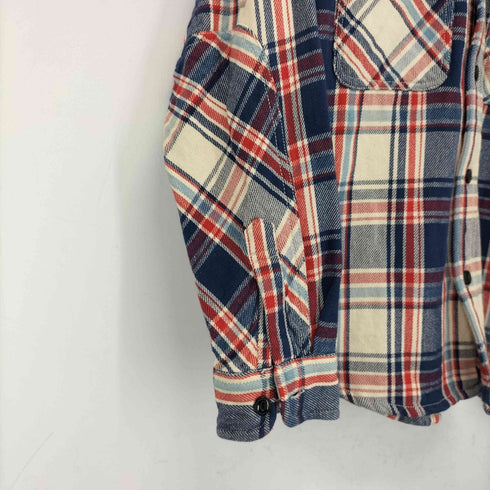 アルカルザ ALCARZA ヘビーネルシャツ メンズ JPN:XL