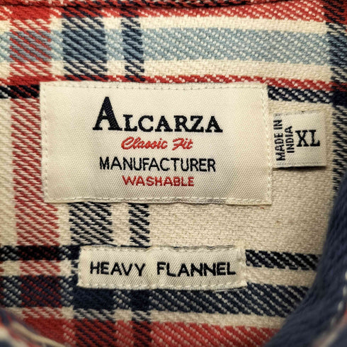 アルカルザ ALCARZA ヘビーネルシャツ メンズ JPN:XL
