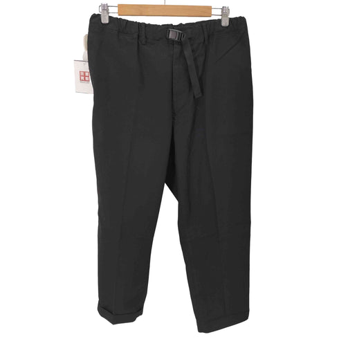 ムジラボ MUJI labo ストレッチチノワイドテーパードパンツ メンズ JPN:L