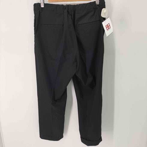 ムジラボ MUJI labo ストレッチチノワイドテーパードパンツ メンズ JPN:L