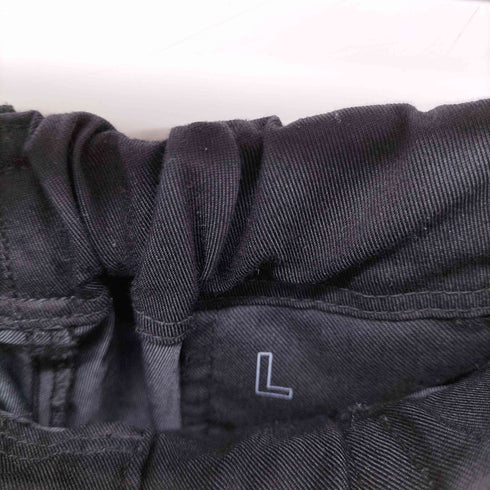 ムジラボ MUJI labo ストレッチチノワイドテーパードパンツ メンズ JPN:L