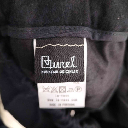 イズネス is-ness Burel Factory タックトラウザース メンズ FREE