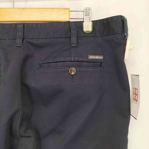 エディーバウアー Eddie Bauer WRINKLE FREE & STAIN RESISTANT チノパンツ メンズ 36×32