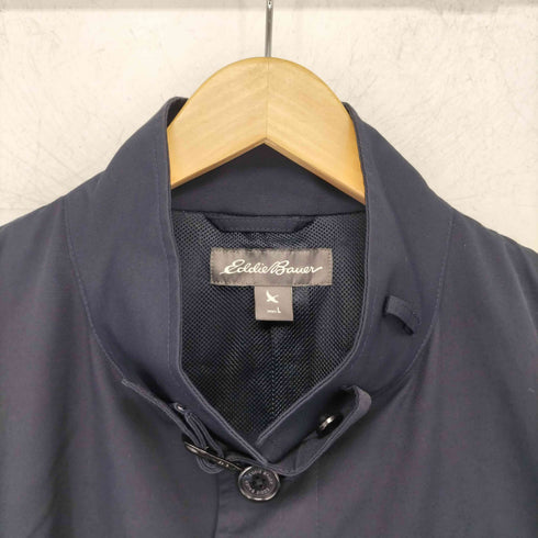 エディーバウアー Eddie Bauer スタンドカラーナイロンハーフコート メンズ JPN:L