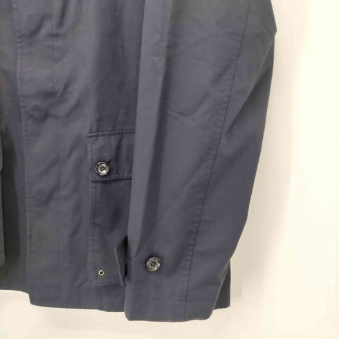 エディーバウアー Eddie Bauer スタンドカラーナイロンハーフコート メンズ JPN:L