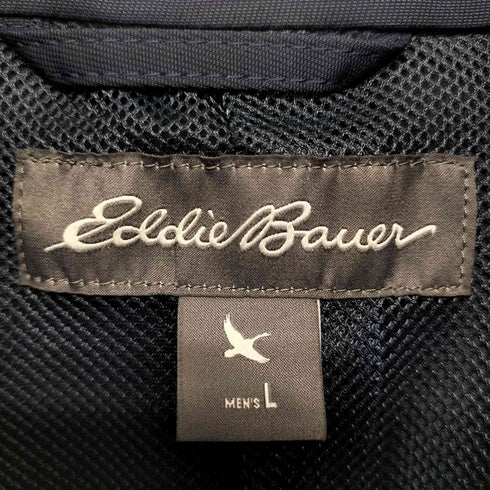 エディーバウアー Eddie Bauer スタンドカラーナイロンハーフコート メンズ JPN:L