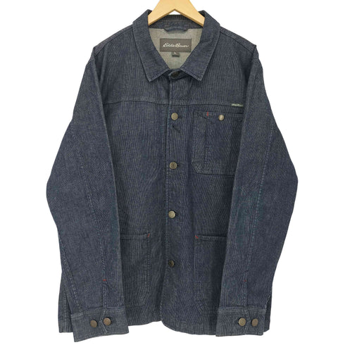 エディーバウアー Eddie Bauer デニムカバーオール メンズ JPN:L