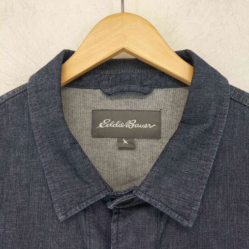 エディーバウアー Eddie Bauer デニムカバーオール メンズ JPN:L