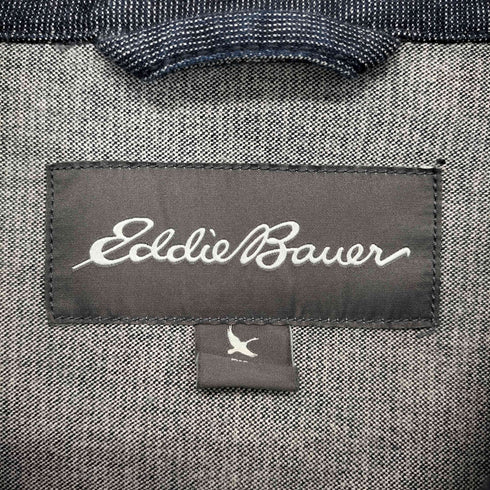 エディーバウアー Eddie Bauer デニムカバーオール メンズ JPN:L
