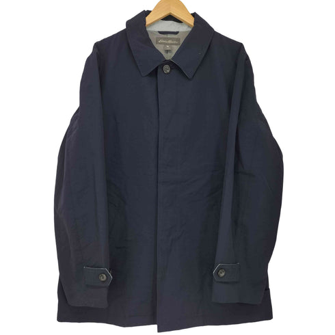 エディーバウアー Eddie Bauer ステンカラーナイロンハーフコート メンズ JPN:L