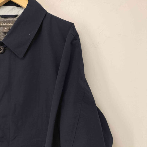 エディーバウアー Eddie Bauer ステンカラーナイロンハーフコート メンズ JPN:L