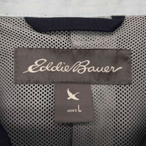 エディーバウアー Eddie Bauer ステンカラーナイロンハーフコート メンズ JPN:L