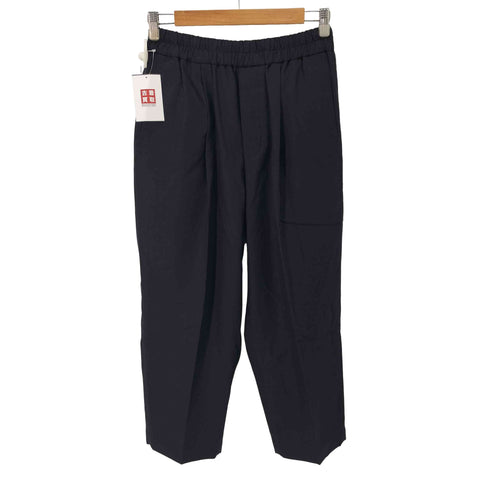 ハバーサック HAVERSACK カシミヤ混 ウールージーパンツ メンズ JPN:S