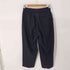 ハバーサック HAVERSACK カシミヤ混 ウールージーパンツ メンズ JPN:S