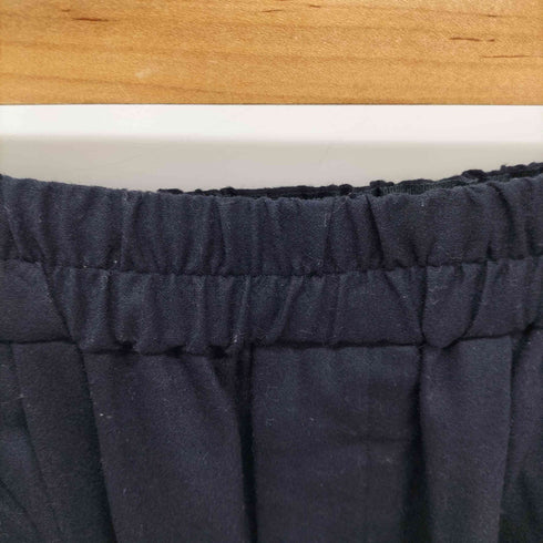 ハバーサック HAVERSACK カシミヤ混 ウールージーパンツ メンズ JPN:S