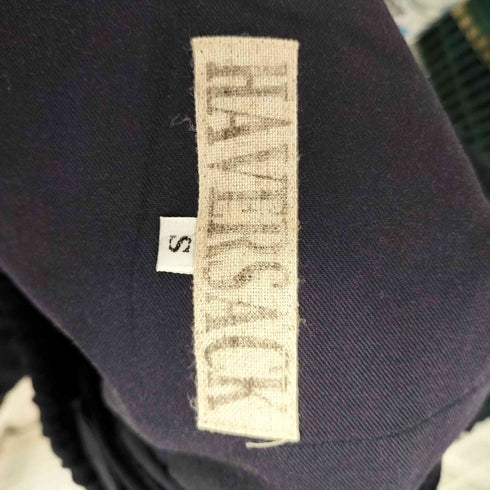 ハバーサック HAVERSACK カシミヤ混 ウールージーパンツ メンズ JPN:S