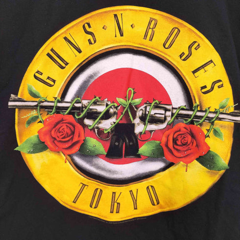 TOKYO バンドプリントTシャツ 2017 メンズ JPN:M