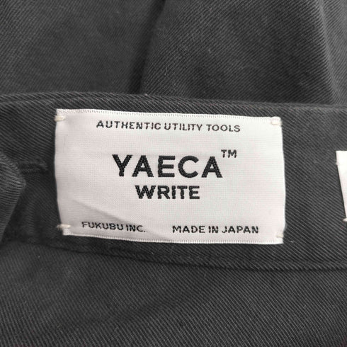 ヤエカ YAECA リネン混 1タックパンツ メンズ JPN:M