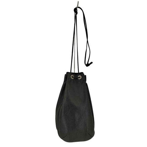 ホーボー hobo HORSE LEATHER DRAWSTRING BAG メンズ