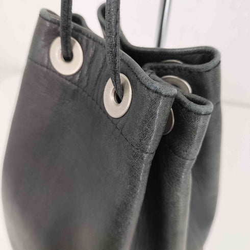 ホーボー hobo HORSE LEATHER DRAWSTRING BAG メンズ