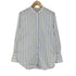 バグッタ Bagutta NLERA バンドカラーストライプロングシャツ レディース S