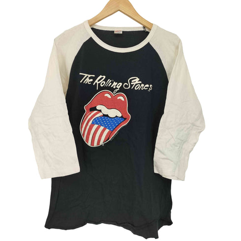 PRIMAL ENGINE 両面プリント ラグランスリーブ Tシャツ メンズ JPN:L