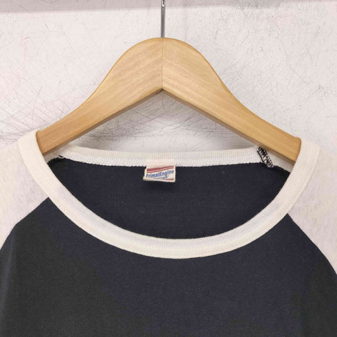 PRIMAL ENGINE 両面プリント ラグランスリーブ Tシャツ メンズ JPN:L