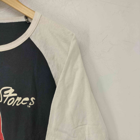 PRIMAL ENGINE 両面プリント ラグランスリーブ Tシャツ メンズ JPN:L