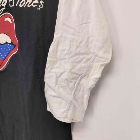 PRIMAL ENGINE 両面プリント ラグランスリーブ Tシャツ メンズ JPN:L