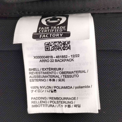 アークテリクス ARCTERYX ARRO 22 BACKPACK メンズ