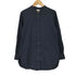 バグッタ Bagutta G_LERA コットンナイロン バンドカラーシャツ レディース XS