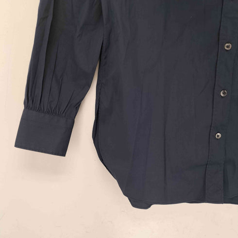 バグッタ Bagutta G_LERA コットンナイロン バンドカラーシャツ レディース XS