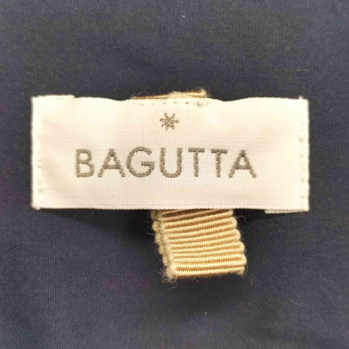 バグッタ Bagutta G_LERA コットンナイロン バンドカラーシャツ レディース XS