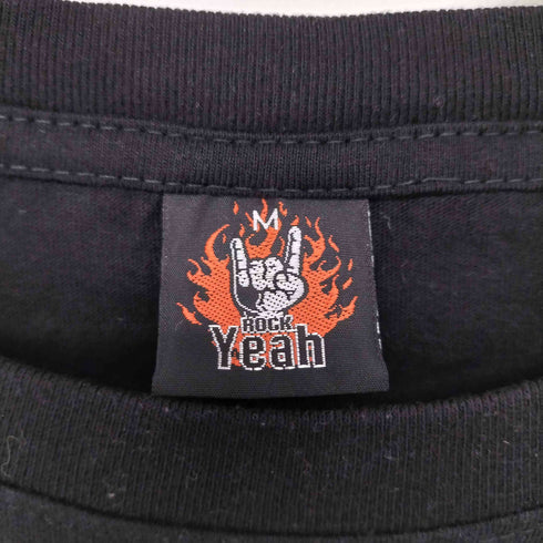 ロックイェア rock yeah バンドプリントTシャツ メンズ JPN:M