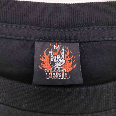 ロックイェア rock yeah バンドプリントTシャツ メンズ JPN:M