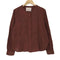 バグッタ Bagutta EMILYT ノーカラーレースブラウス レディース M