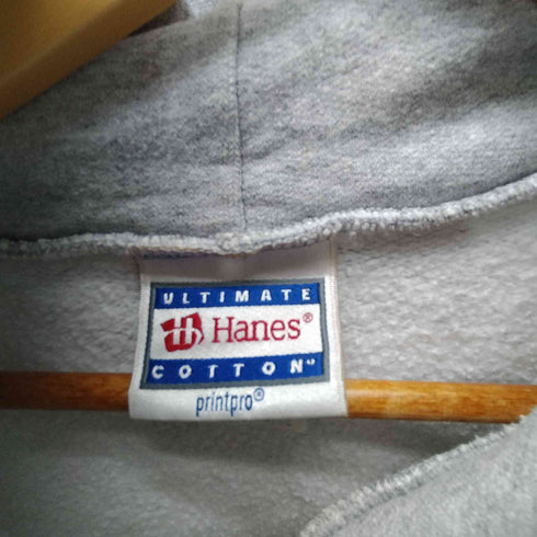 ヘインズ Hanes ULTIMATE COTTON 90S WILDCATS 刺繍 ヘビーウェイト カレッジ フーディー パーカー ビックサイズ メンズ import:L