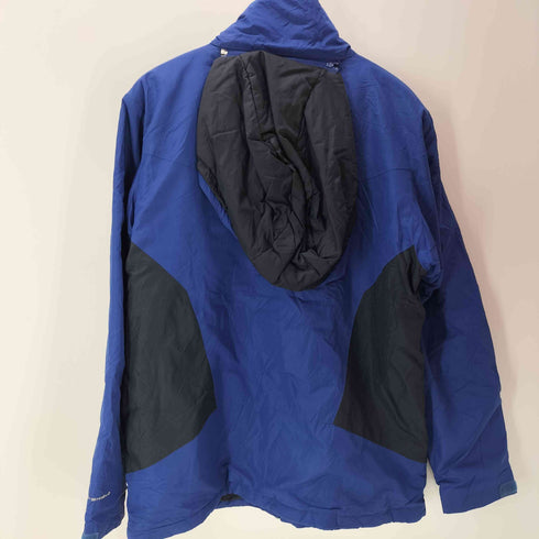 コロンビアスポーツウェア Columbia Sportswear 90S フード着脱可 スイッチングカラー ナイロン マウンテンジャケット メンズ import:M