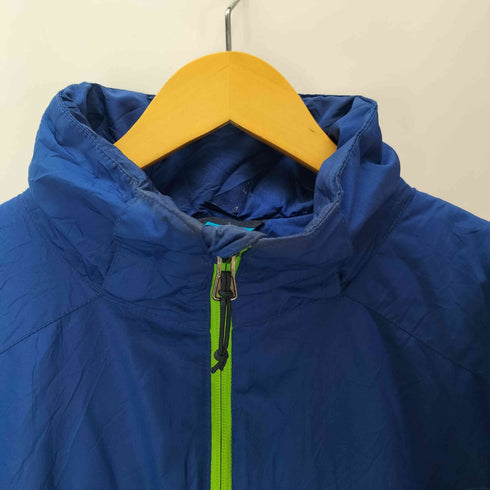 コロンビアスポーツウェア Columbia Sportswear 90S フード着脱可 スイッチングカラー ナイロン マウンテンジャケット メンズ import:M