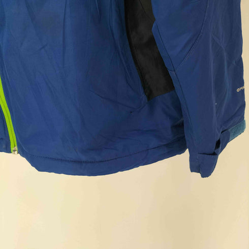 コロンビアスポーツウェア Columbia Sportswear 90S フード着脱可 スイッチングカラー ナイロン マウンテンジャケット メンズ import:M