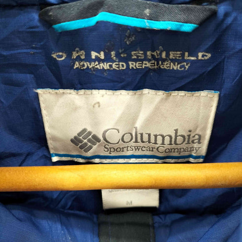 コロンビアスポーツウェア Columbia Sportswear 90S フード着脱可 スイッチングカラー ナイロン マウンテンジャケット メンズ import:M