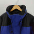 エルエルビーン L.L.Bean 90S Thinsulate Mountain Jacket ロゴ刺繍 シンサレート パッカブル スイッチングカラー マウンテン パーカー ジャケット 裾ドローコード ダブルジップ ビックサイズ メンズ import:L