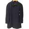 カシミヤ CASHMERE CASHMERE 100% Balmacaan Coat オールカシミア バルマカーン ステンカラーコート 比翼 メンズ JPN:3