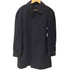 カシミヤ CASHMERE CASHMERE 100% Balmacaan Coat オールカシミア バルマカーン ステンカラーコート 比翼 メンズ JPN:3